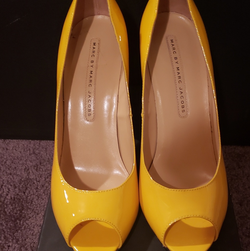 Marc Jacob's heels
